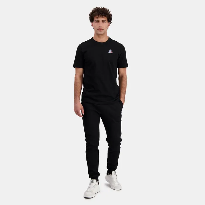 Le Coq Sportif Essentiels Tshirt Homme Black Men Tshirts And Tops