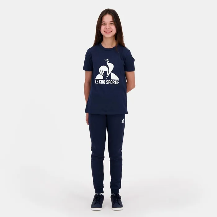 Le Coq Sportif Essentiels TShirt Kids Dress Blues Kids Tshirts