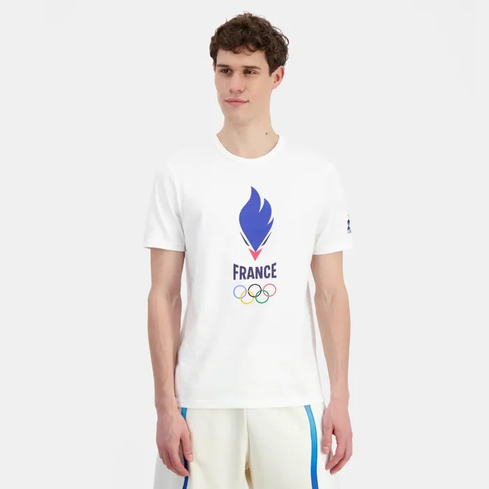 Le Coq Sportif France039s Olympic Team TShirt Men Tshirts And Tops