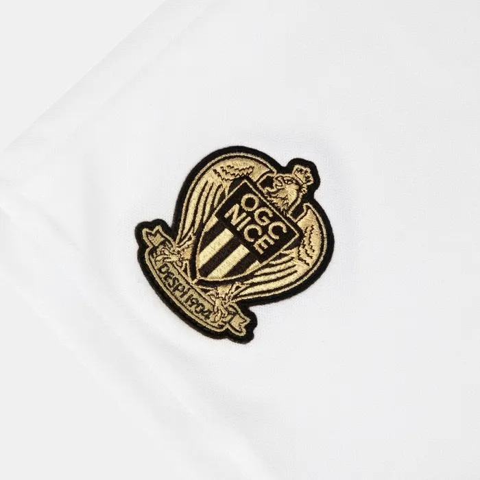 Le Coq Sportif OGC Nice 8211 Match Outfit Shorts New Optical White MenWomen Shorts Le Coq Sportif OGC Nice 8211 Match Outfit Shorts New Optical White MenWomen Shorts