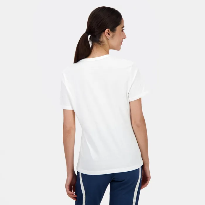 Le Coq Sportif Paris 2024 Paralympic French Team TShirt Women Tshirts Polos Shirts And Tops Le Coq Sportif Paris 2024 Paralympic French Team TShirt Women Tshirts Polos Shirts And Tops