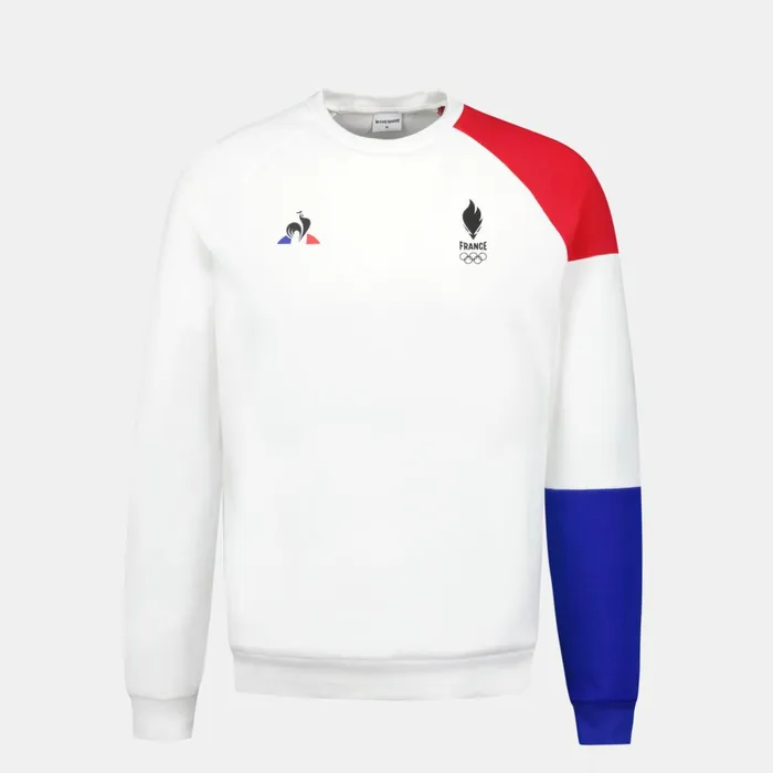 Le Coq Sportif quipe De France Olympique Sweat Col Rond Homme Men Sweatshirts Le Coq Sportif quipe De France Olympique Sweat Col Rond Homme Men Sweatshirts