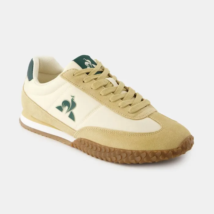 Le Coq Sportif Shoes VELOCE I Turtle Dove Trekking Green Men Trainers And Sneakers Le Coq Sportif Shoes VELOCE I Turtle Dove Trekking Green Men Trainers And Sneakers