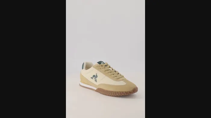 Le Coq Sportif Shoes VELOCE I Turtle Dove Trekking Green Men Trainers And Sneakers Le Coq Sportif Shoes VELOCE I Turtle Dove Trekking Green Men Trainers And Sneakers