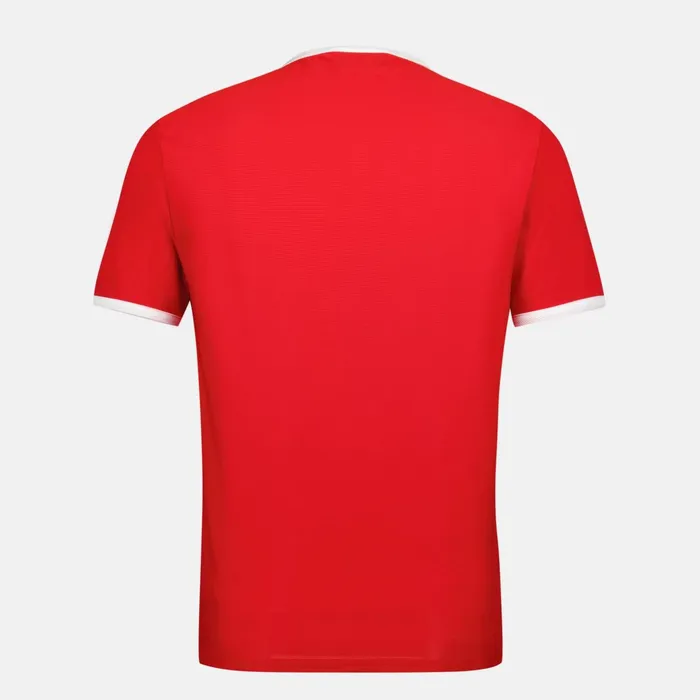 Le Coq Sportif Tennis TShirt Pur Rougenew Optical White Men Tshirts And Tops Le Coq Sportif Tennis TShirt Pur Rougenew Optical White Men Tshirts And Tops