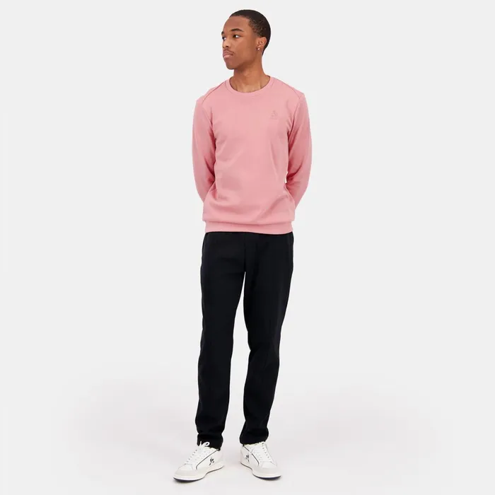 Le Coq Sportif Ton Sur Ton RoundNeck Sweatshirtshirt Rosette Men Sweatshirts Le Coq Sportif Ton Sur Ton RoundNeck Sweatshirtshirt Rosette Men Sweatshirts