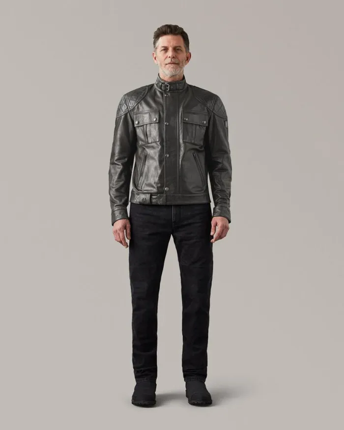 Leather Jackets Men Belstaff Brooklands Motorcycle Jacket Antique Black Leather Jackets Men Belstaff Brooklands Motorcycle Jacket Antique Black