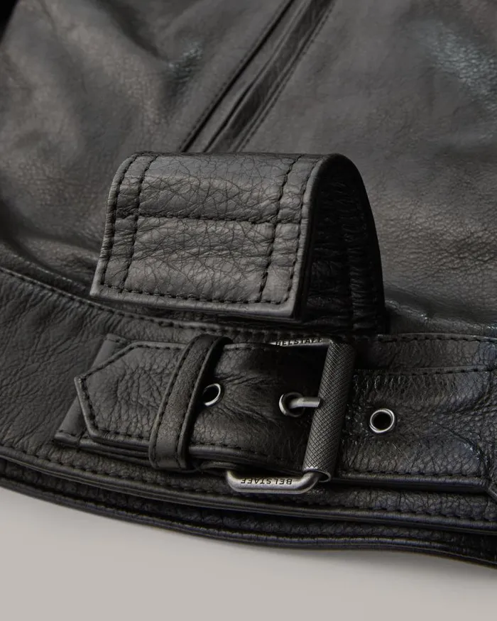 Leather Jackets Men Belstaff Brooklands Motorcycle Jacket Antique Black Leather Jackets Men Belstaff Brooklands Motorcycle Jacket Antique Black