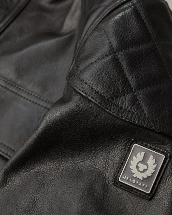 Leather Jackets Men Belstaff Brooklands Motorcycle Jacket Antique Black Leather Jackets Men Belstaff Brooklands Motorcycle Jacket Antique Black