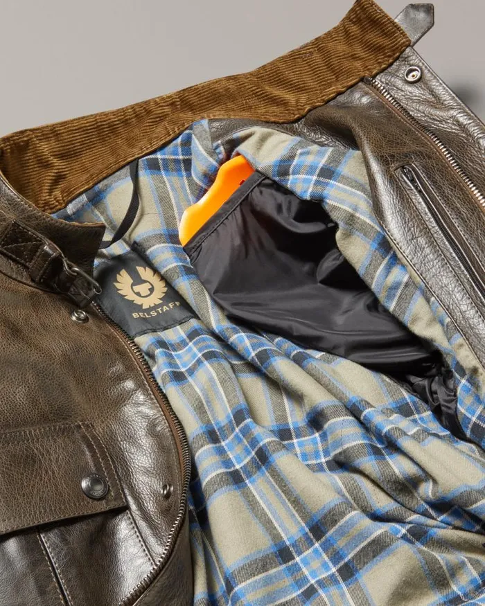 Leather Jackets Men Belstaff Brooklands Motorcycle Jacket Dark Belstaff Olive Leather Jackets Men Belstaff Brooklands Motorcycle Jacket Dark Belstaff Olive
