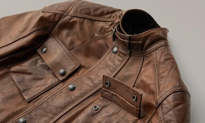 Leather Jackets Men Belstaff Turner Motorcycle Jacket Burnt Cuero Leather Jackets Men Belstaff Turner Motorcycle Jacket Burnt Cuero