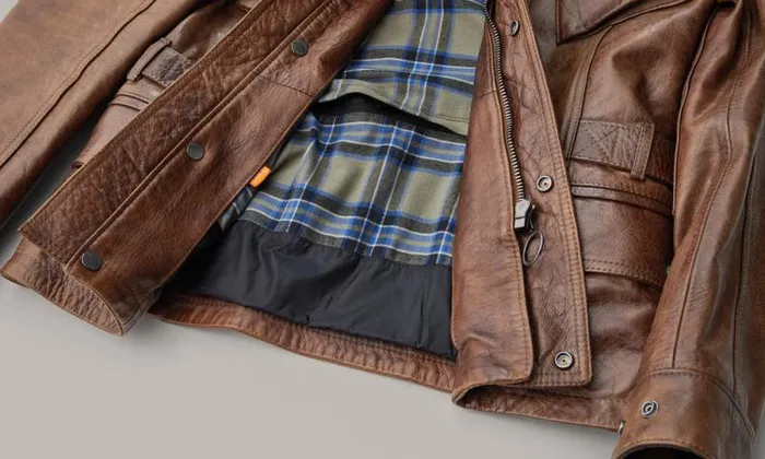 Leather Jackets Men Belstaff Turner Motorcycle Jacket Burnt Cuero Leather Jackets Men Belstaff Turner Motorcycle Jacket Burnt Cuero