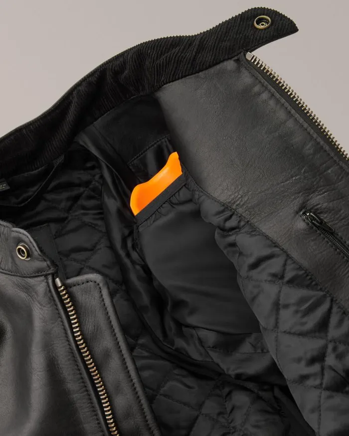 Leather Jackets Men Belstaff Vanguard Motorcycle Jacket Black Leather Jackets Men Belstaff Vanguard Motorcycle Jacket Black