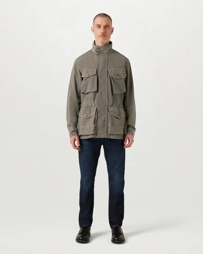 Lightweight Jackets Men Belstaff Deckmaster Jacket Clay Brown Lightweight Jackets Men Belstaff Deckmaster Jacket Clay Brown
