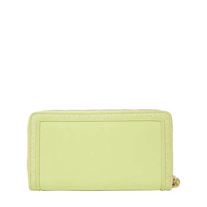 Long Zipped Wallet Lime Women Lancel Wallet Long Zipped Wallet Lime Women Lancel Wallet