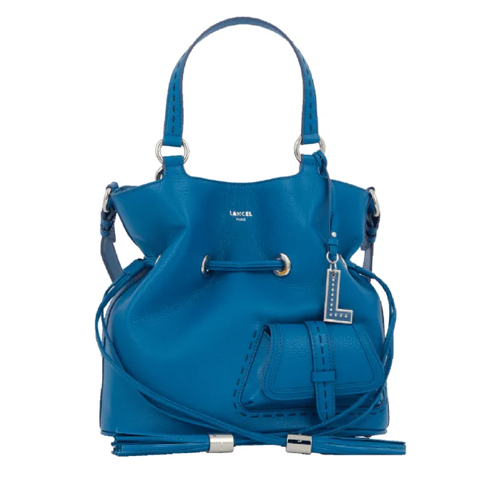 M Bucket Bag Cobalt Women Lancel Hand Bags M Bucket Bag Cobalt Women Lancel Hand Bags