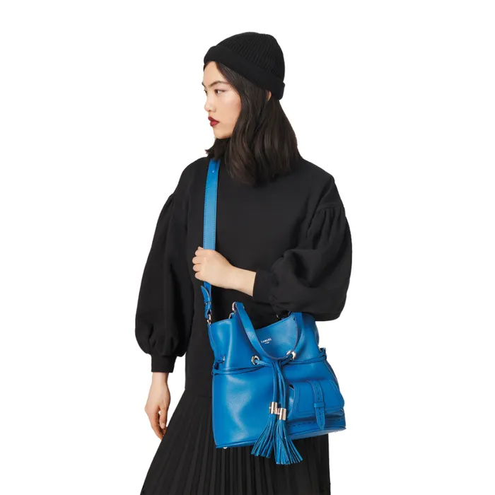 M Bucket Bag Cobalt Women Lancel Hand Bags M Bucket Bag Cobalt Women Lancel Hand Bags