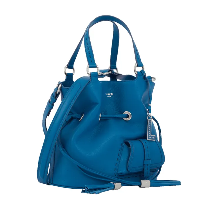 M Bucket Bag Cobalt Women Lancel Hand Bags M Bucket Bag Cobalt Women Lancel Hand Bags