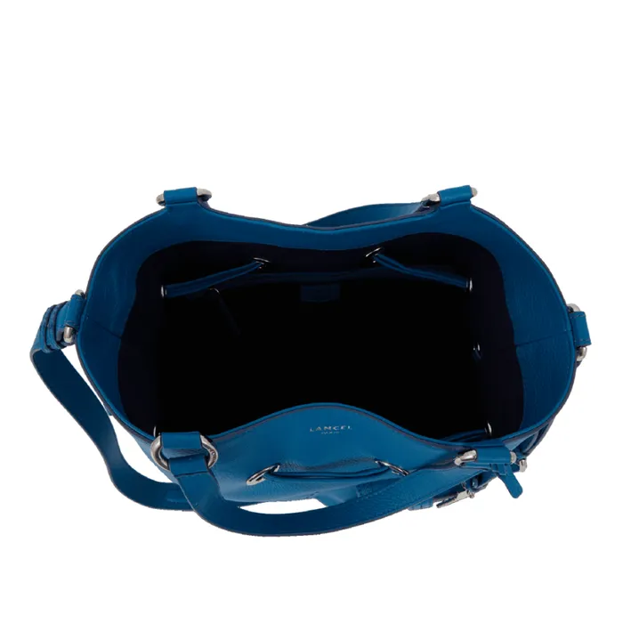 M Bucket Bag Cobalt Women Lancel Hand Bags M Bucket Bag Cobalt Women Lancel Hand Bags