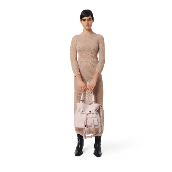 M Bucket Bag Dragee Pink Women Lancel Bucket Bags M Bucket Bag Dragee Pink Women Lancel Bucket Bags