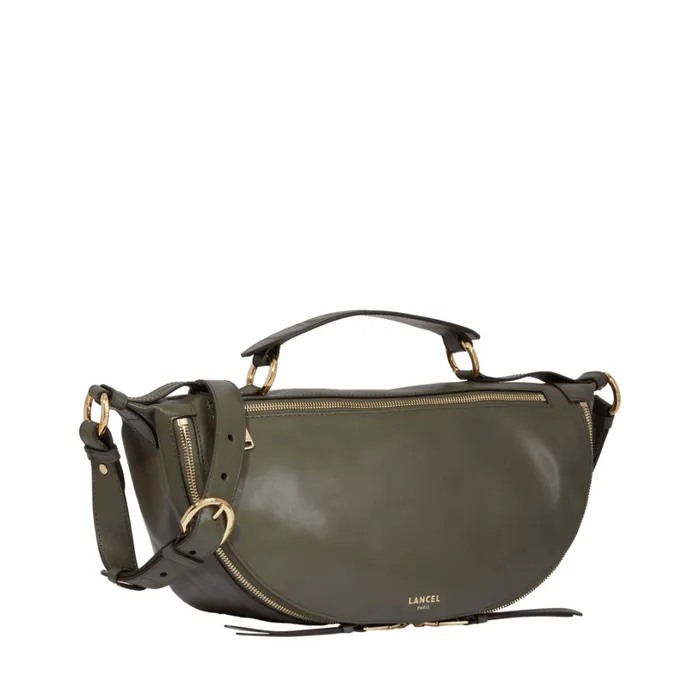 M Crossbody Bag Dark Khaki Women Lancel Hand Bags M Crossbody Bag Dark Khaki Women Lancel Hand Bags