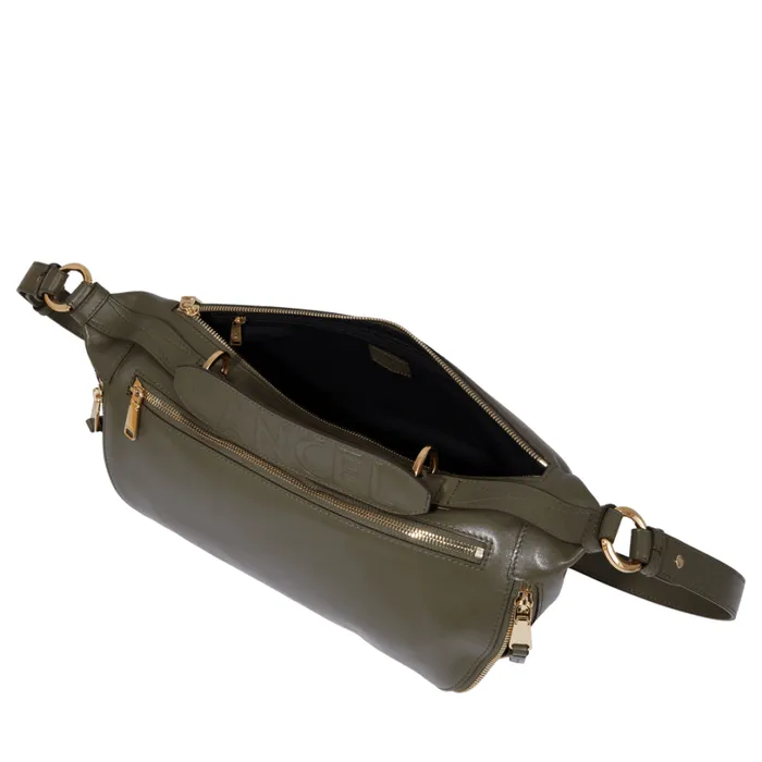 M Crossbody Bag Dark Khaki Women Lancel Hand Bags M Crossbody Bag Dark Khaki Women Lancel Hand Bags