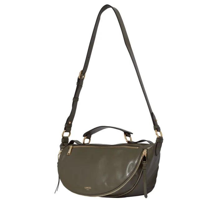 M Crossbody Bag Dark Khaki Women Lancel Hand Bags M Crossbody Bag Dark Khaki Women Lancel Hand Bags