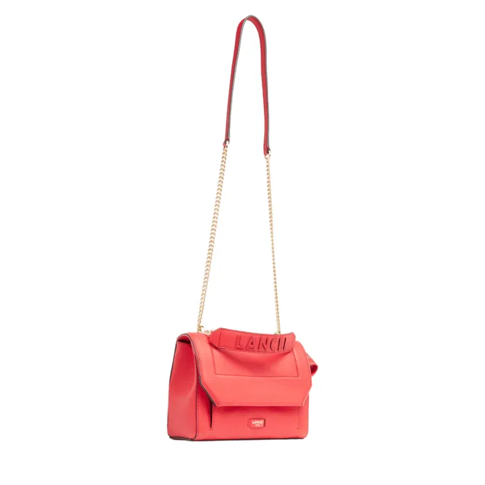 M Flap Bag Kiss Red Women Lancel Hand Bags M Flap Bag Kiss Red Women Lancel Hand Bags