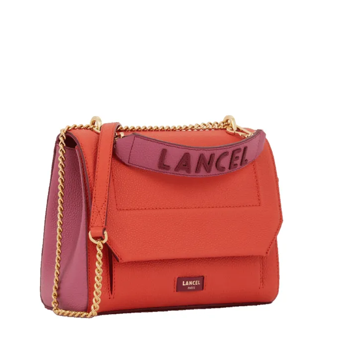 M Flap Bag Multico Cherry Women Lancel Shoulder Bags M Flap Bag Multico Cherry Women Lancel Shoulder Bags