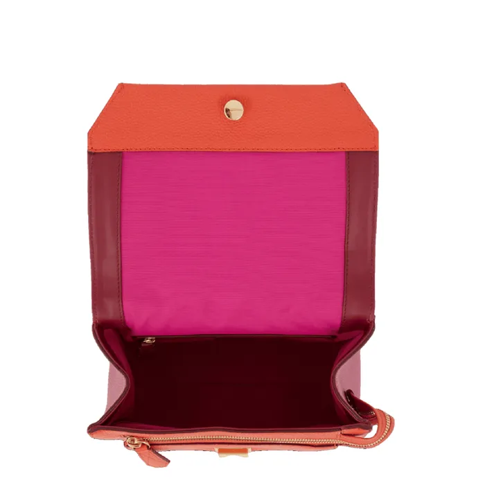 M Flap Bag Multico Cherry Women Lancel Shoulder Bags M Flap Bag Multico Cherry Women Lancel Shoulder Bags