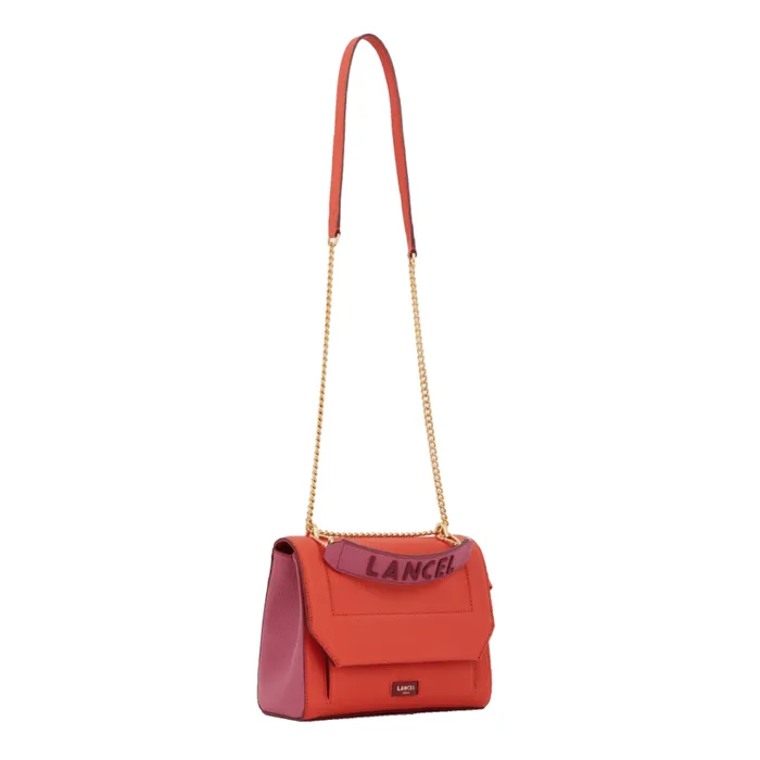 M Flap Bag Multico Cherry Women Lancel Shoulder Bags M Flap Bag Multico Cherry Women Lancel Shoulder Bags