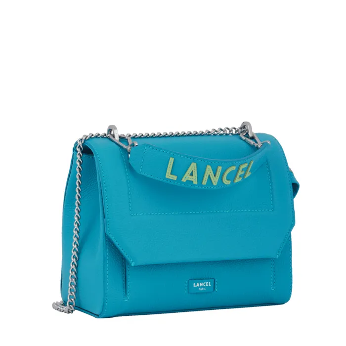 M Flap Bag Oceanapple Green Women Lancel Hand Bags M Flap Bag Oceanapple Green Women Lancel Hand Bags