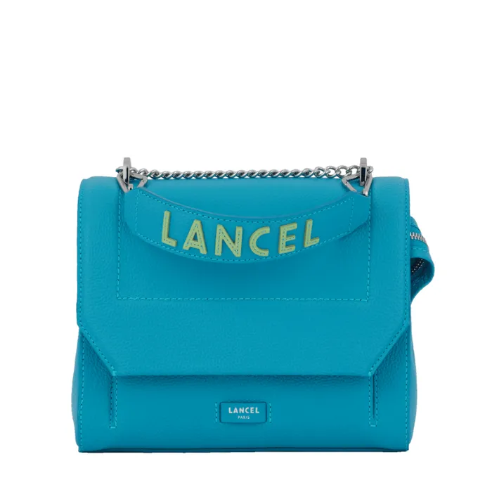 M Flap Bag Oceanapple Green Women Lancel Shoulder Bags