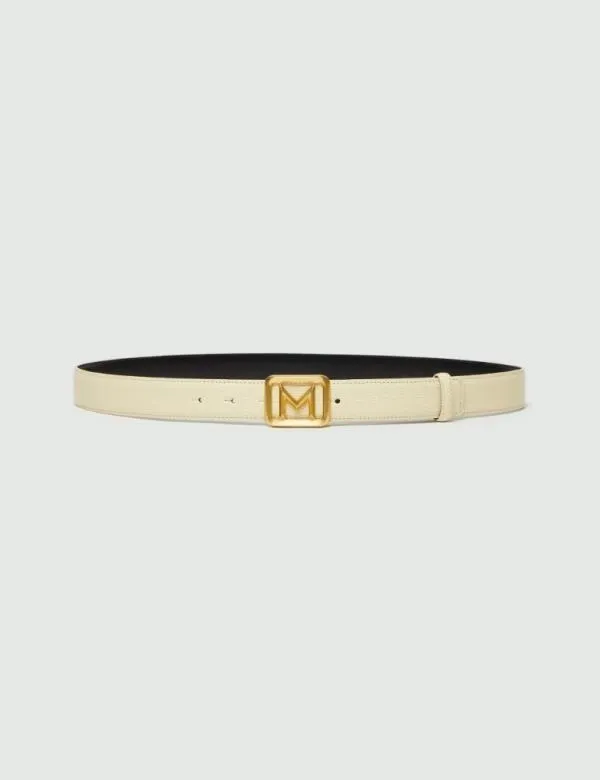 Marella Belts Women Logo Belt Beige