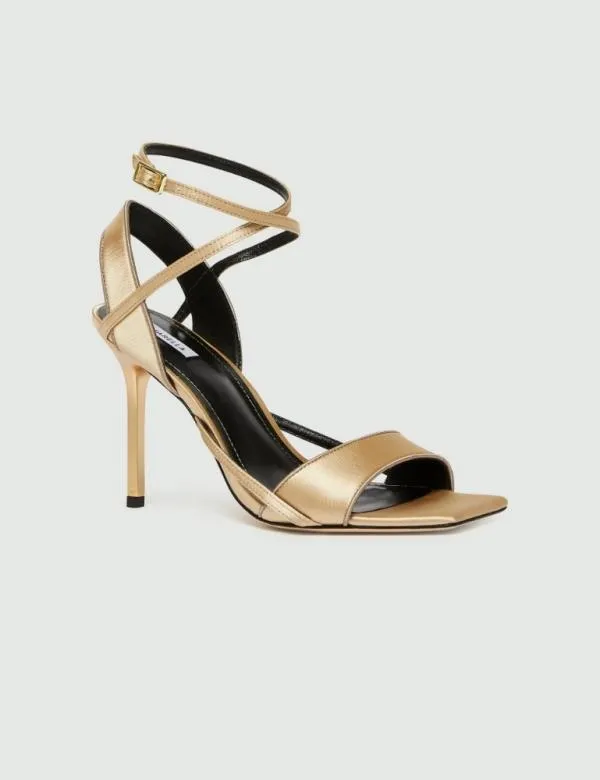 Marella Shoes Women Highheeled Sandals Nudo