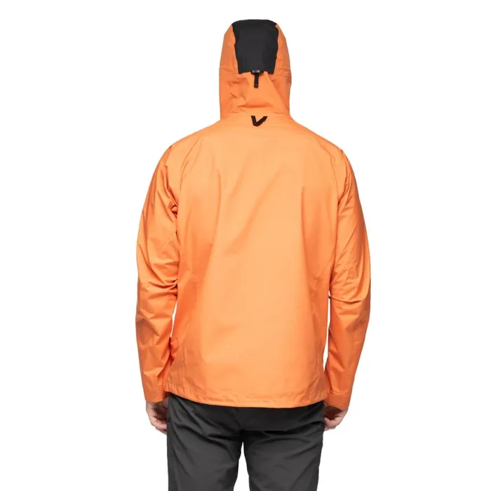 Men Bergans Of Norway Shell Jackets Vaagaa Light 3l Shell Jacket Faded Orange