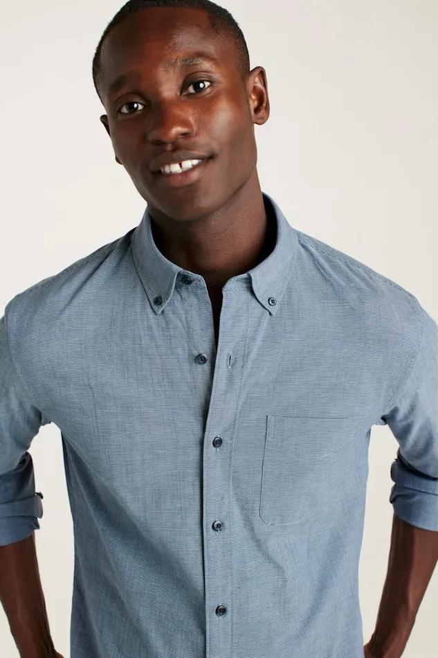 Men Bonobos Business Casual Shirts Stretch Everyday Shirt Bonobos Cotton Button Down Shirt Navy Oxnard Stripe Men Bonobos Business Casual Shirts Stretch Everyday Shirt Bonobos Cotton Button Down Shirt Navy Oxnard Stripe