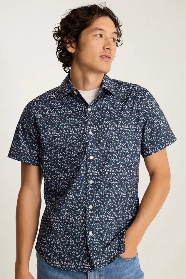 Men Bonobos Casual Shirts Button Up Your Style With Bonobos039 Riviera Short Sleeve Shirt Navy Odisha Floral Men Bonobos Casual Shirts Button Up Your Style With Bonobos039 Riviera Short Sleeve Shirt Navy Odisha Floral