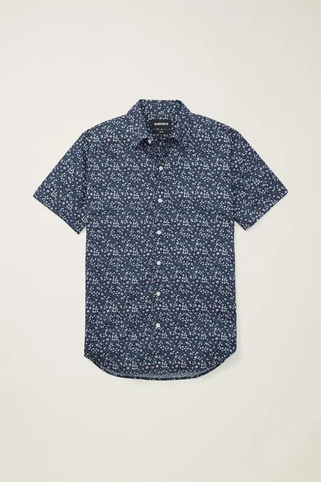 Men Bonobos Casual Shirts Button Up Your Style With Bonobos039 Riviera Short Sleeve Shirt Navy Odisha Floral Men Bonobos Casual Shirts Button Up Your Style With Bonobos039 Riviera Short Sleeve Shirt Navy Odisha Floral
