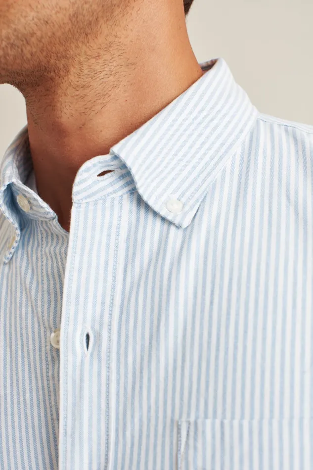Men Bonobos Casual Shirts Everyday Oxford Shirt Classic Oxford Button Down Blue Classic Stripe Men Bonobos Casual Shirts Everyday Oxford Shirt Classic Oxford Button Down Blue Classic Stripe