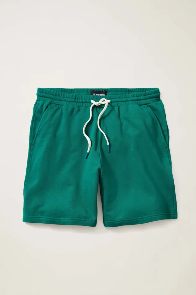 Men Bonobos Casual Shorts Lightweight Sweatshort Jade Men Bonobos Casual Shorts Lightweight Sweatshort Jade