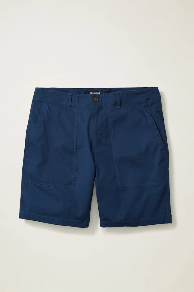 Men Bonobos Casual Shorts Ripstop Fatigue Shorts Deep Space Men Bonobos Casual Shorts Ripstop Fatigue Shorts Deep Space