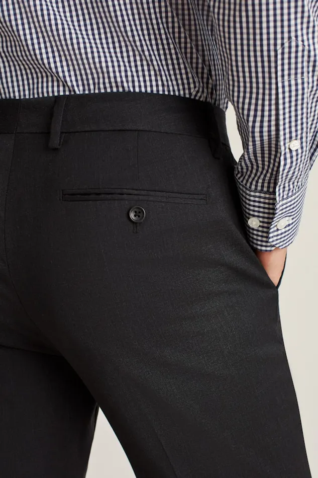 Men Bonobos Dress Pants Jetsetter Wool Dress Pant Charcoal Men Bonobos Dress Pants Jetsetter Wool Dress Pant Charcoal