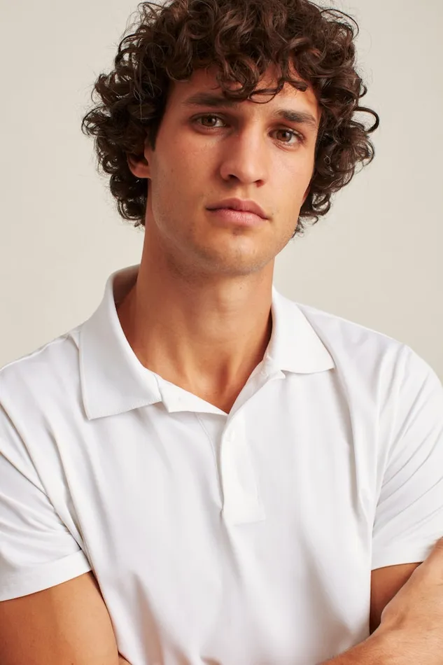 Men Bonobos Golf Polos and Tops The Performance Golf Polo Shirt Solid and Striped White Men Bonobos Golf Polos and Tops The Performance Golf Polo Shirt Solid and Striped White