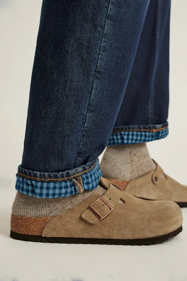 Men Bonobos Jeans Flannel Lined Jeans Midnight Wash Men Bonobos Jeans Flannel Lined Jeans Midnight Wash