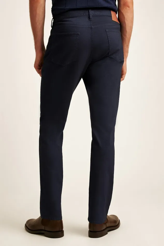 Men Bonobos Jeans Italian 5 Pocket Pants Maritime Blue Men Bonobos Jeans Italian 5 Pocket Pants Maritime Blue