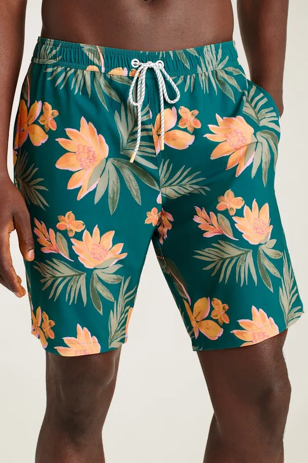 Men Bonobos Swim Trunks Riviera Recycled Swim Trunks Teal Sunset Floral Men Bonobos Swim Trunks Riviera Recycled Swim Trunks Teal Sunset Floral
