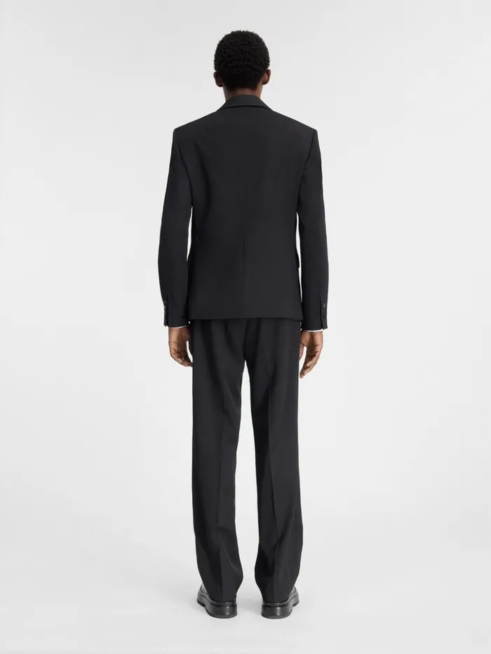 Men Coats and Jackets JACQUEMUS The Melo Jacket Black Men Coats and Jackets JACQUEMUS The Melo Jacket Black