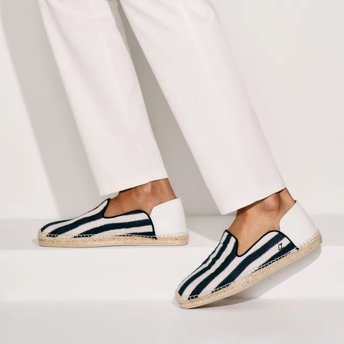 Men Espadon AC Espadrilles 8211 Malha Printed Fabric 8211 Blue Christian Louboutin Sandals and Espadrilles Men Espadon AC Espadrilles 8211 Malha Printed Fabric 8211 Blue Christian Louboutin Sandals and Espadrilles
