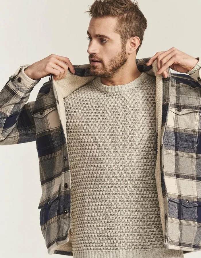 Men FatFace Men039s Sale Medstead Check Jacket Grey